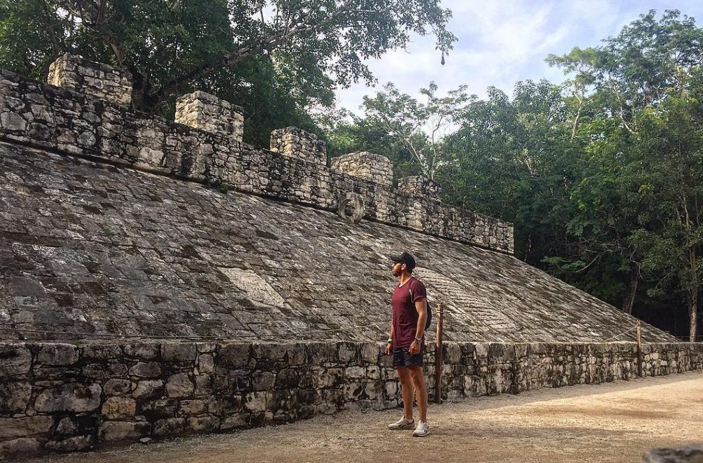 #mexico #mayas #cobaruins #coba #juegodelapelota #mexico???????? #yucatan #tulum #iamtb #bnesimppl #traveler