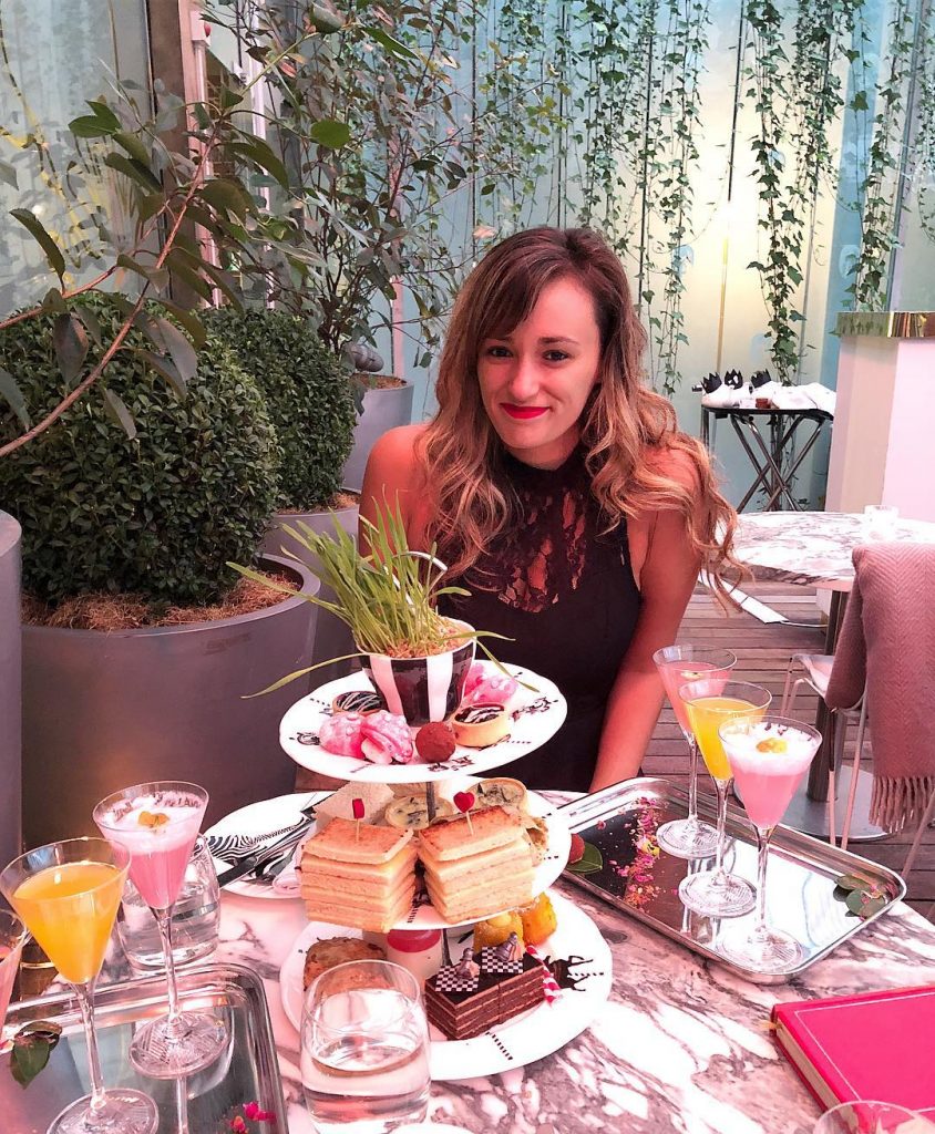 A tipsy tea party! When in London I always have to have high tea!…