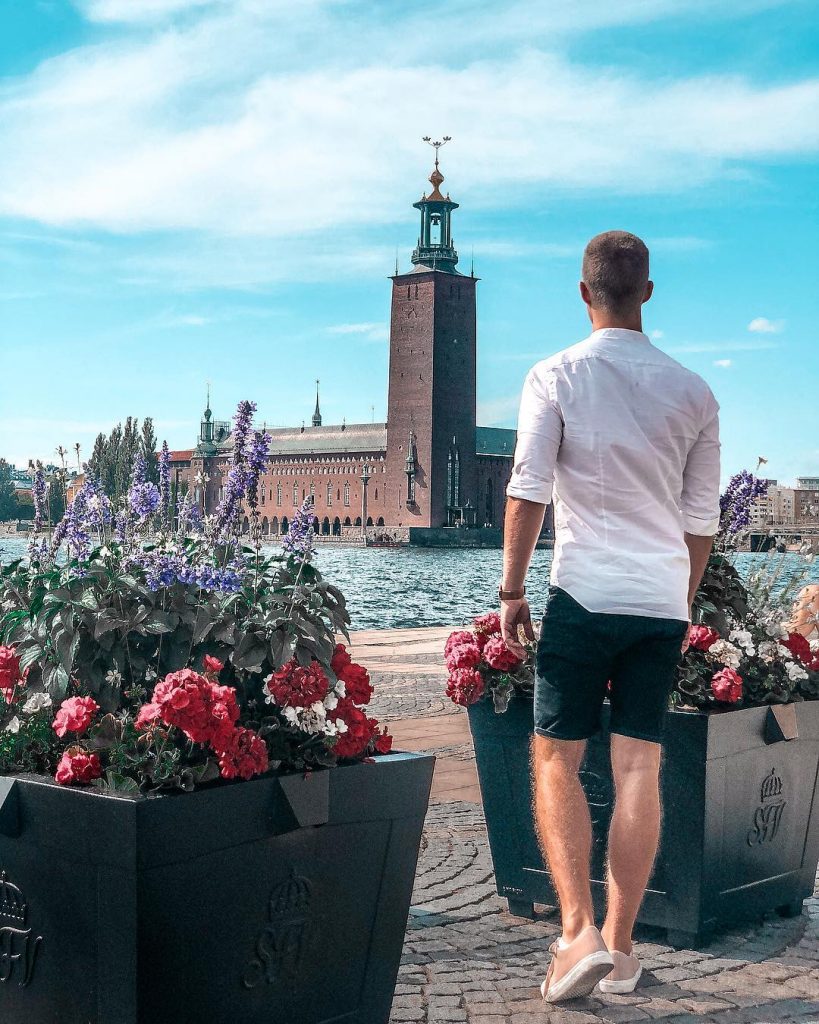 Stockholm City Hall Stockholm, Sweden ???????? • • The City Hall is known for&hellip;