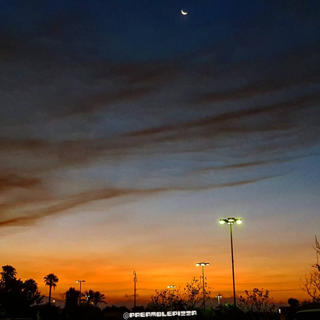 Good morning! Please be safe in California today with all those fires! #california #Morenovalley&hellip;