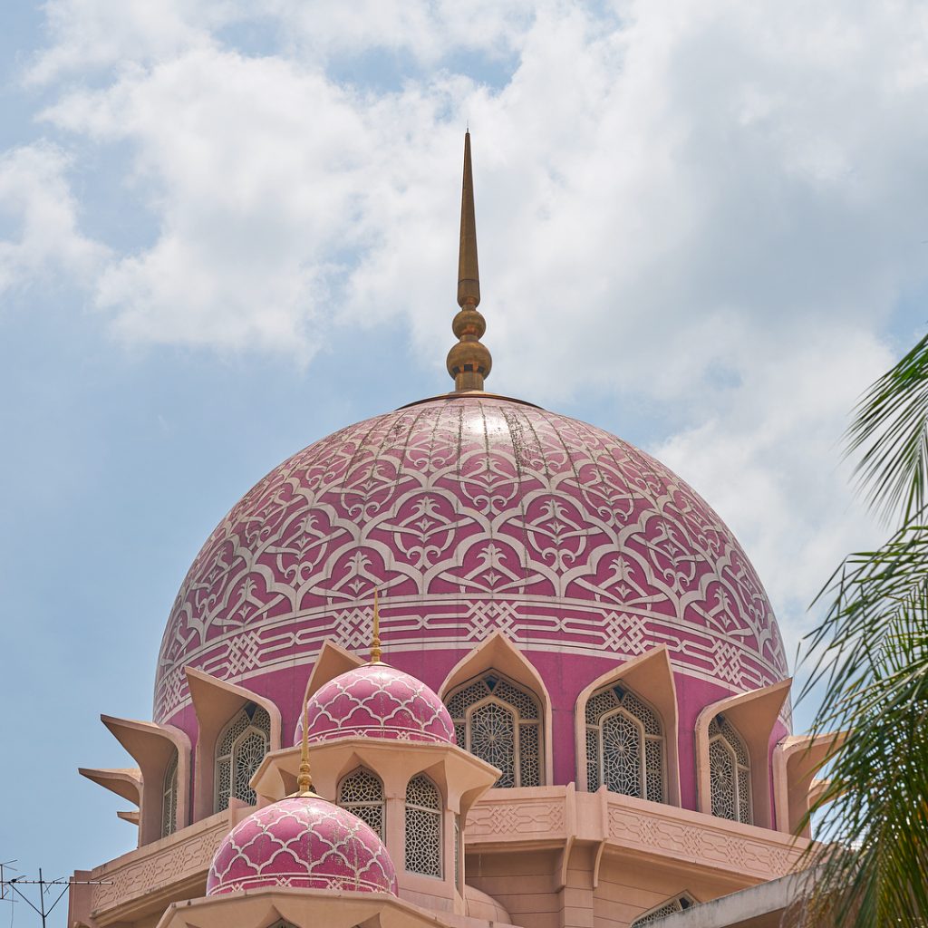 – It’s pink！so beautiful！