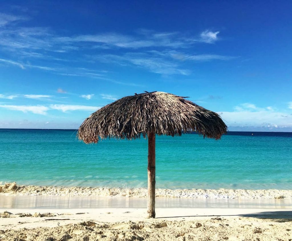 Early morning at Playa Sirena???????? Come già detto, a Cayo Largo ci sono due&hellip;