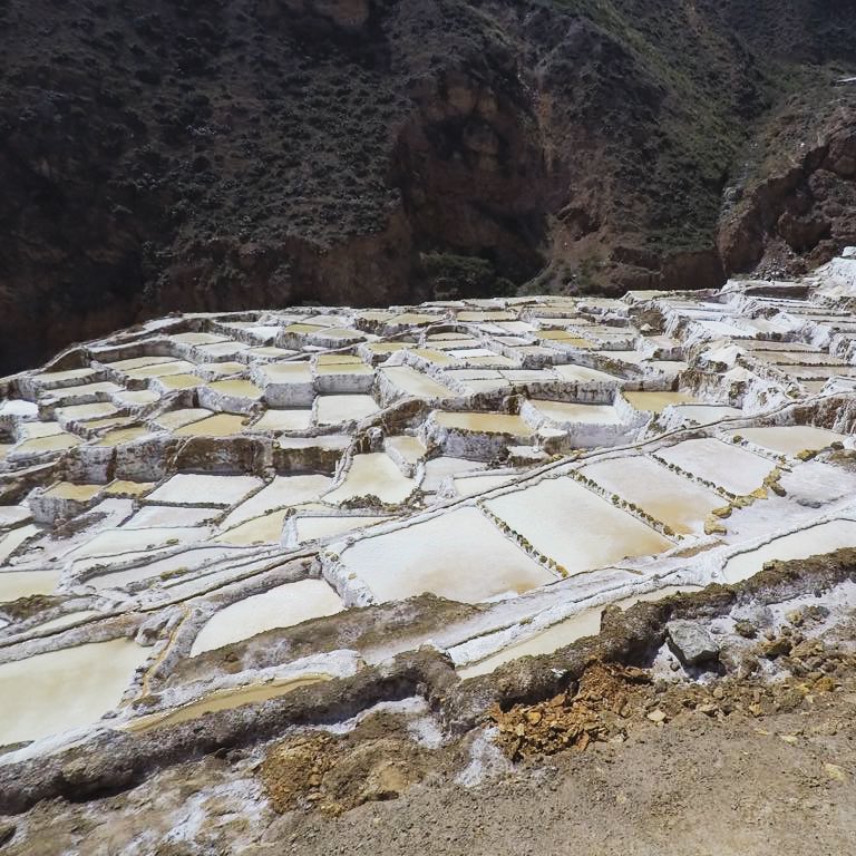 #neidintornidi Le Saline di Maras. Un complesso sistema di estrazione del sale le cui&hellip;