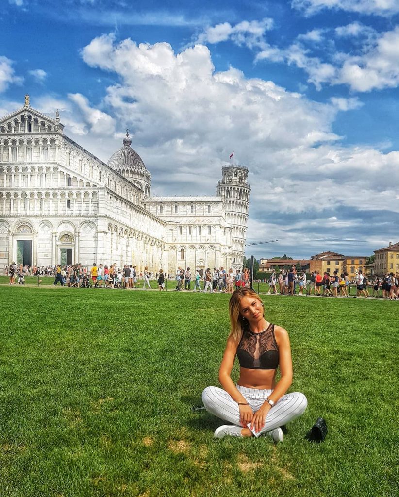 ~J’adore ….~ One of the most beautiful piace in the world ________________________________________ #pisa #tower&hellip;