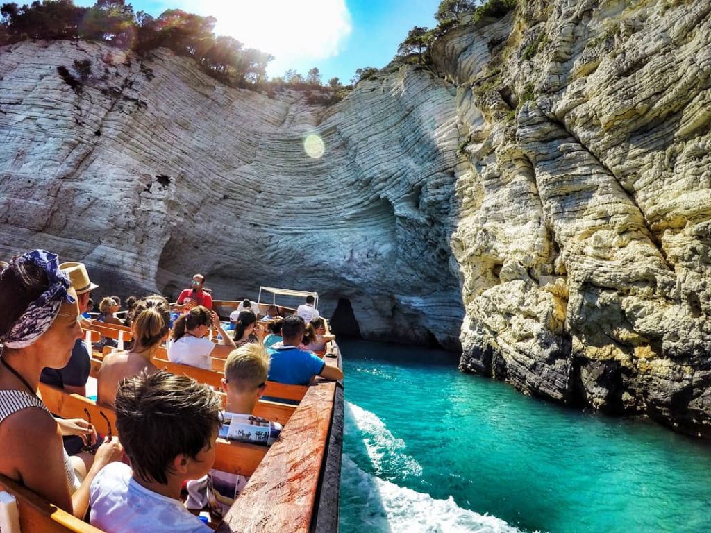 #grottasfondata a charming grotto located in #garganopeninsula. It’s a obligatory place to visit during…