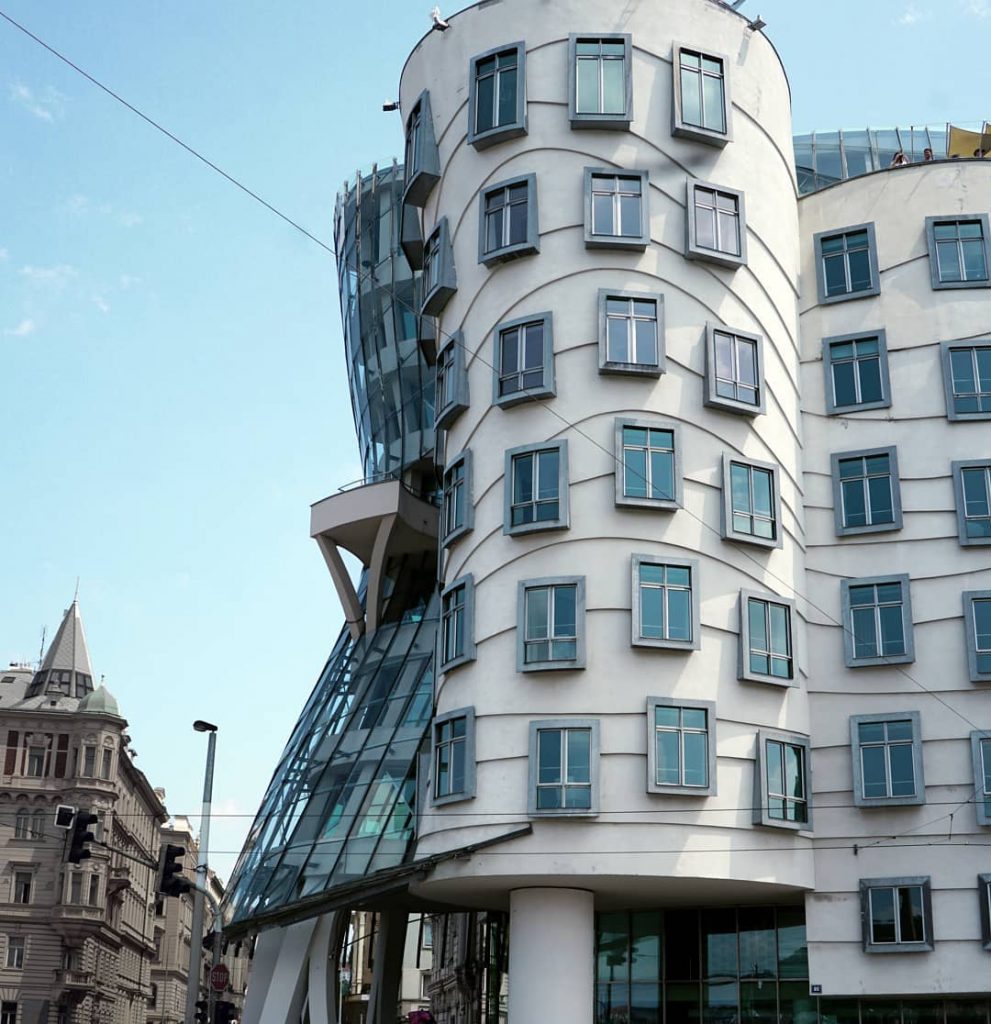 Who wants to visit Prague and see the inside of the Dancing House with…