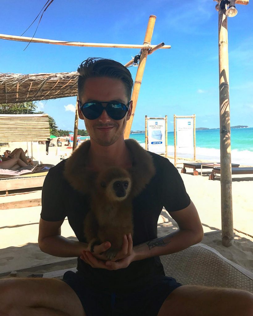 I found this little guy on a beach in Koh Samui