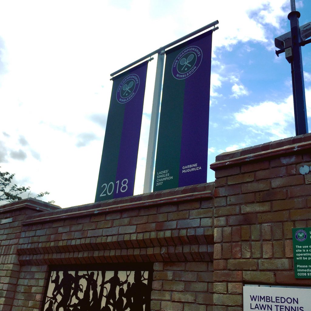 Nel tempio del #tennis… ???????? #wimbledon #tennis #england #london #trovaguidaturistica #bnesimppl