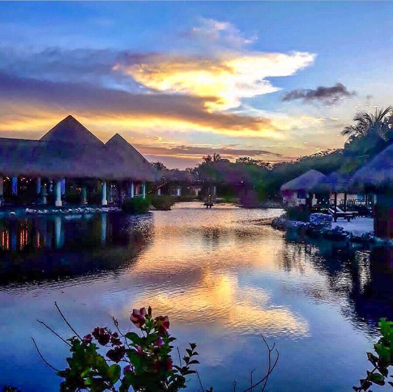 My home is where the sunset like this