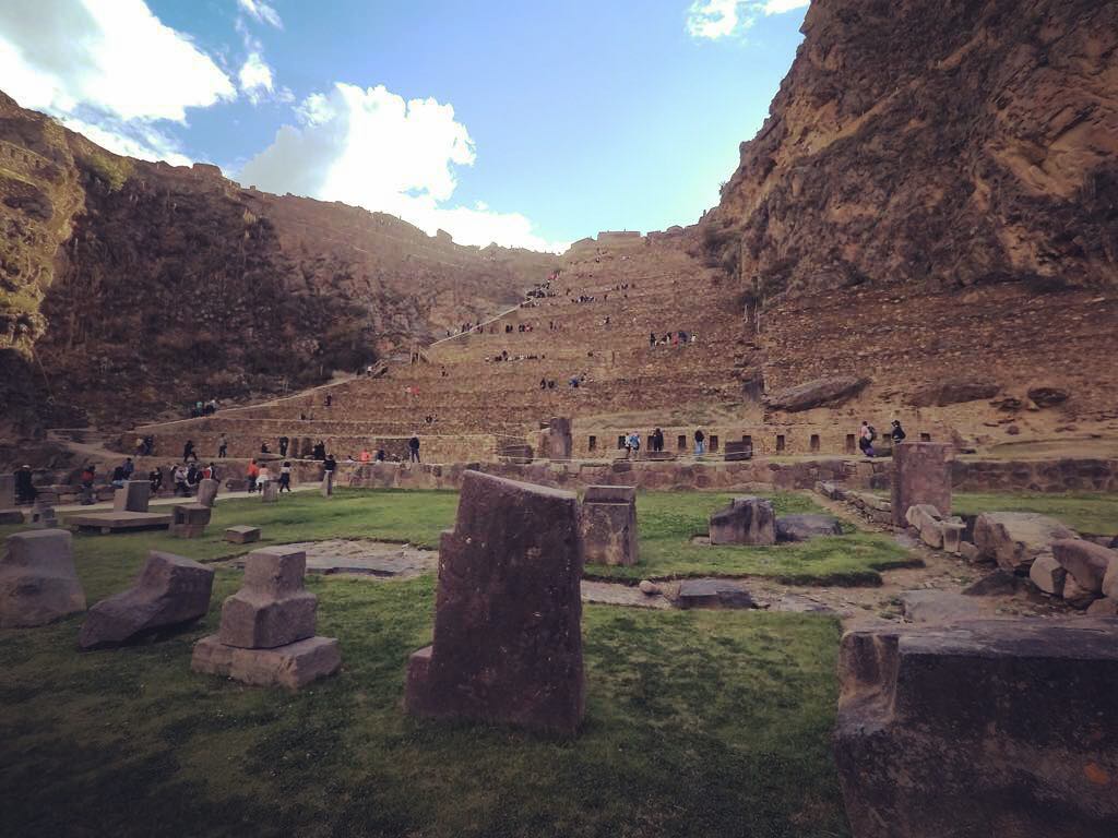 #neidintornidi Rovine di Ollantaytambo. A pochi passi dal centro cittadino dell’omonima città, questo sito&hellip;