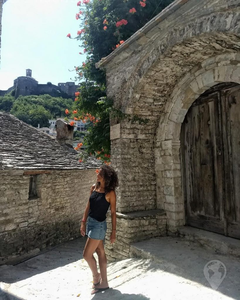 Gjirokaster – Albânia ???????? . . Primeira parada na Albânia foi na cidade de&hellip;