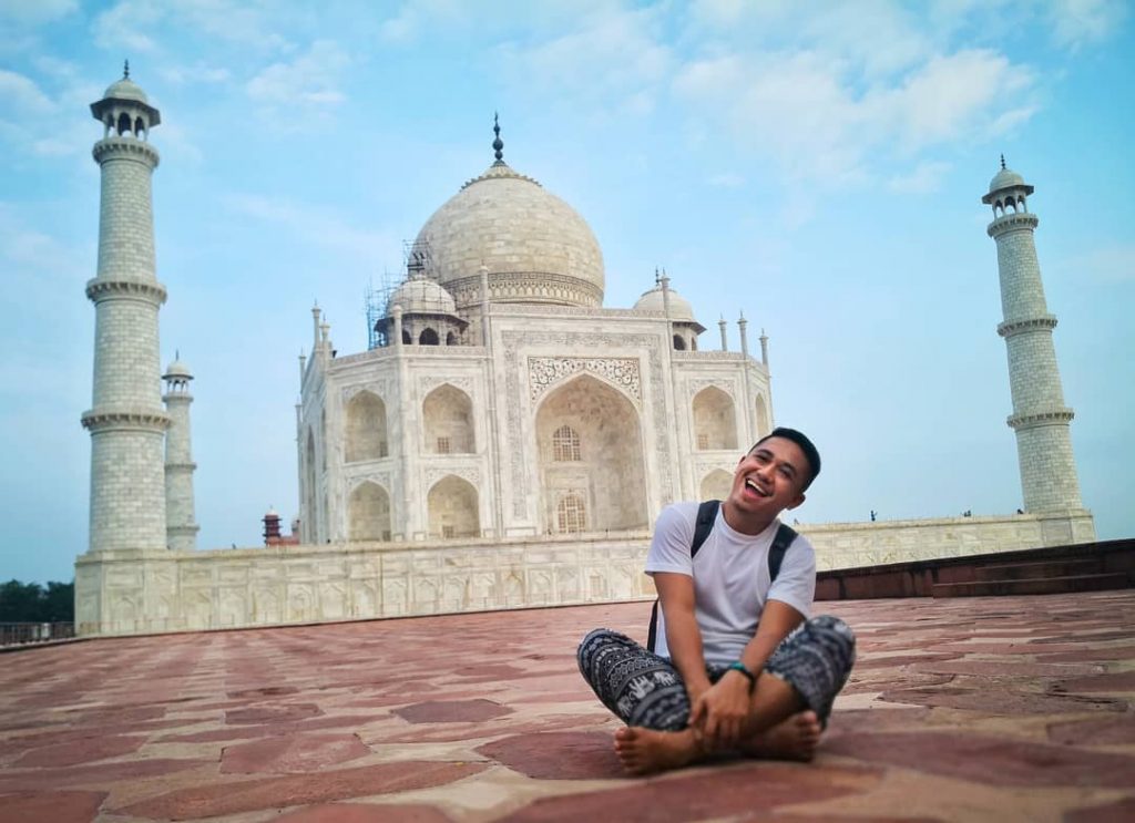 And then suddenly i forgot all my crazy experiences in Delhi. Taj is Taj.&hellip;