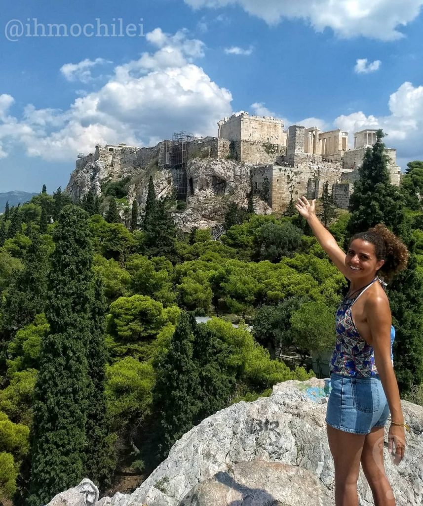 Atenas – Grécia ???????? . . Adoraríamos estar nas ilhas gregas ostentando um belo…