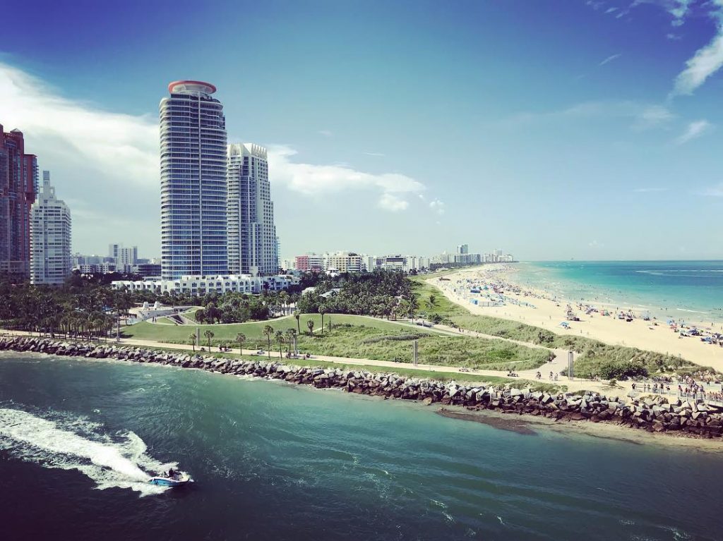 Cruise starts now Bye Miami! #cruise #cruiselife #cruising @norwegiancruiseline @