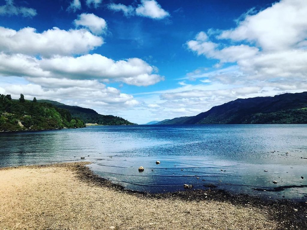 Loch ness Lago ness Someone has seen Ness? ???? #lagoness #lochness #monster #dino #bichoplastico&hellip;
