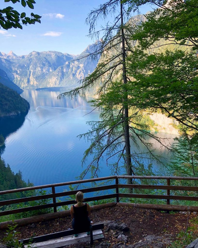 #königssee #berchtesgaden #berchtesgadenerland #wandern #wanderlust #hiking #nature #outdoorphotography #hiking #bergzeit #mountainlovers #bergsteiger #naturephotography #nofilter…