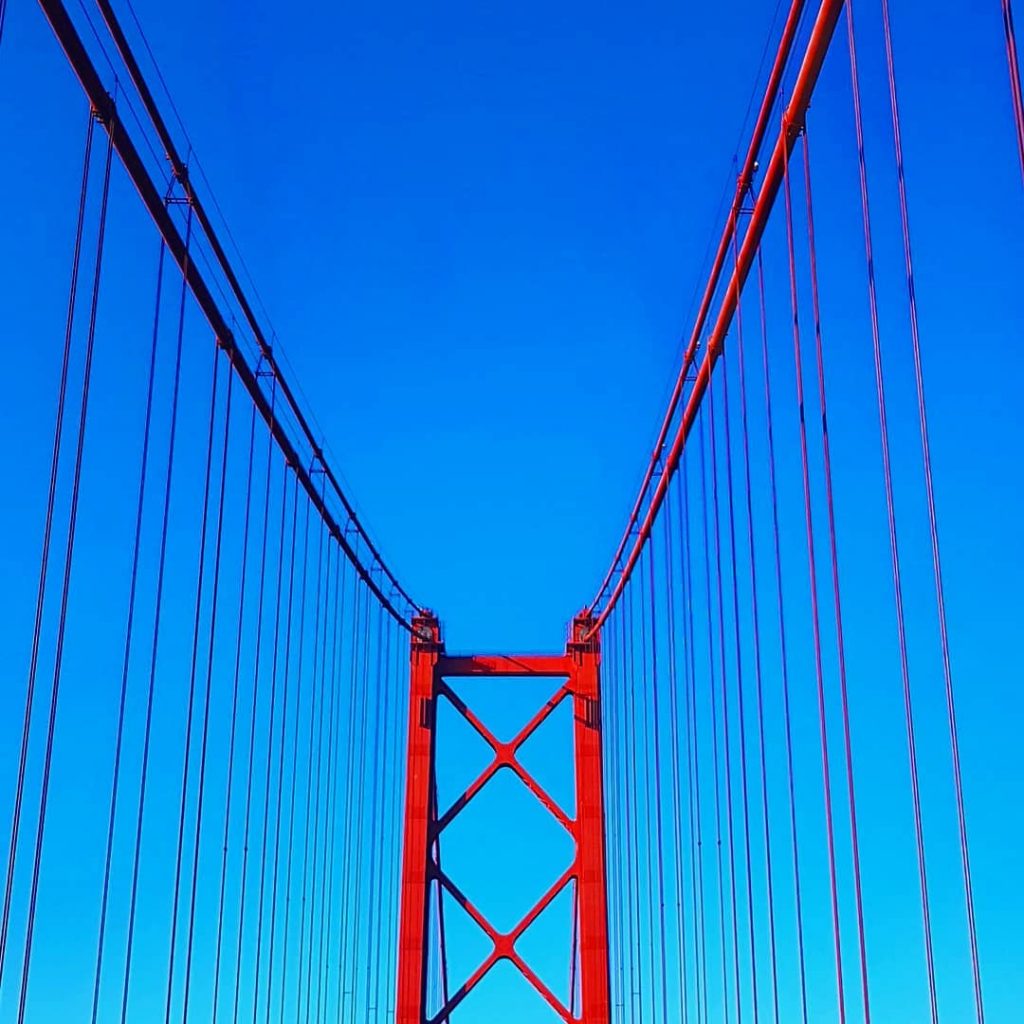 #25deabril #25deabrilbridge #bridge #goldengatebridge #urlaub #holiday #sun #travel #enjoyyourlife #travelphotography #lissabon #lisboa #portugal #portuguese&hellip;