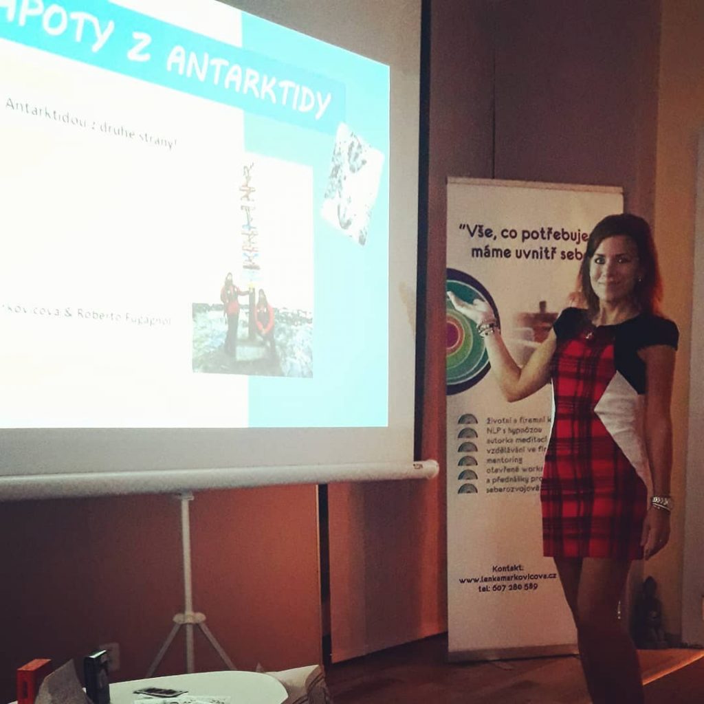 Our first Antarctica workshop in the Czech Republic was successful! KlaRo ????????/???????? #klarodreams #newposts&hellip;