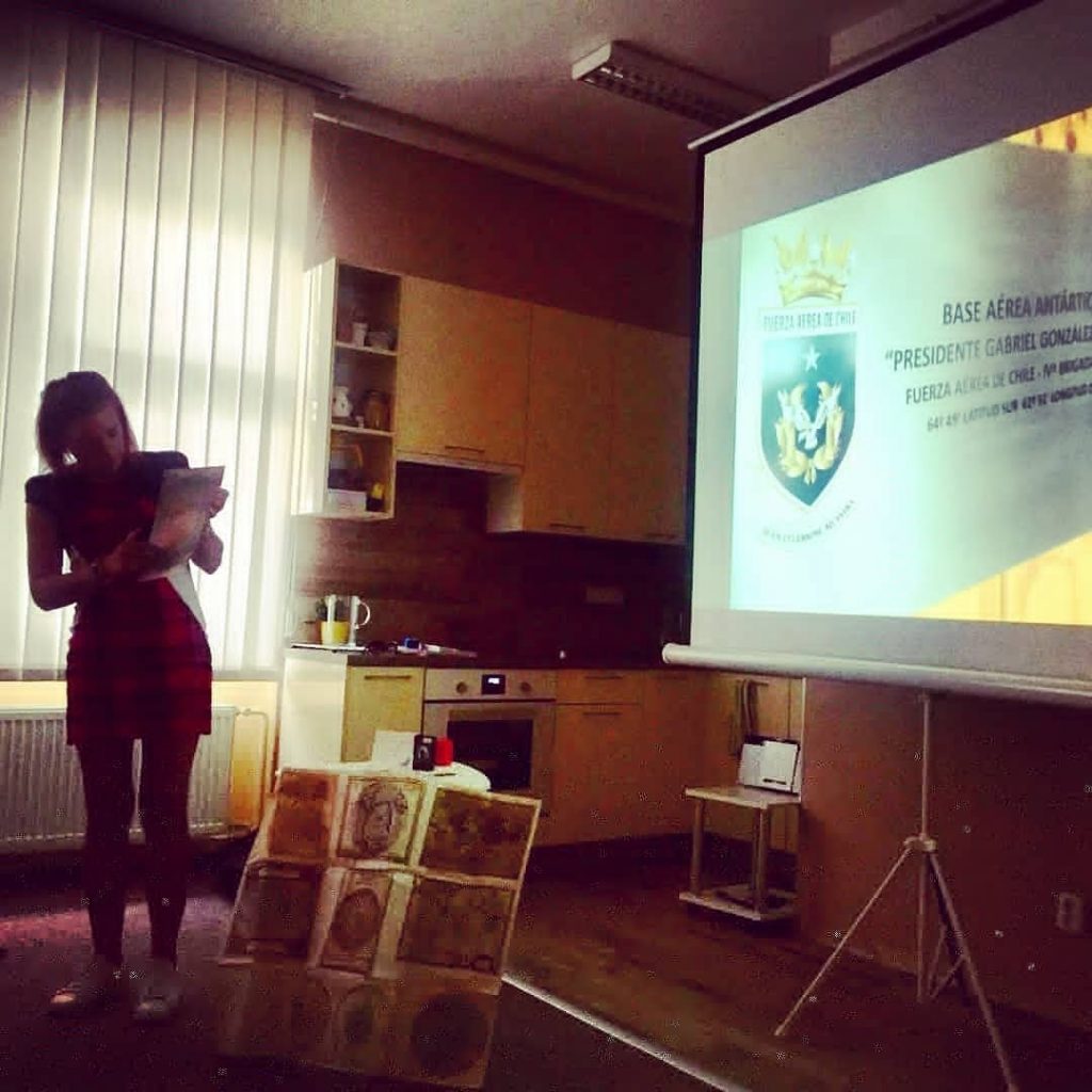 From our first Antarctica workshop in the Czech Republic! KlaRo ????????/???????? #klarodreams #newposts #travelrepost&hellip;