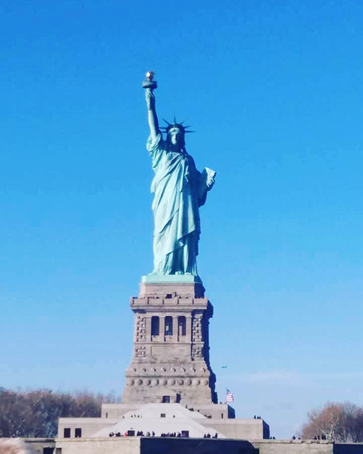 Lady Liberty . . . . . #statueofliberty #ladyliberty #statueoflibertyisland #libertyisland #newyork #newyorkcity #newyorkexplored…