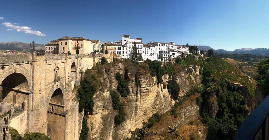 My favorite city in Spain! #Ronda new blog post with more pics is up.&hellip;