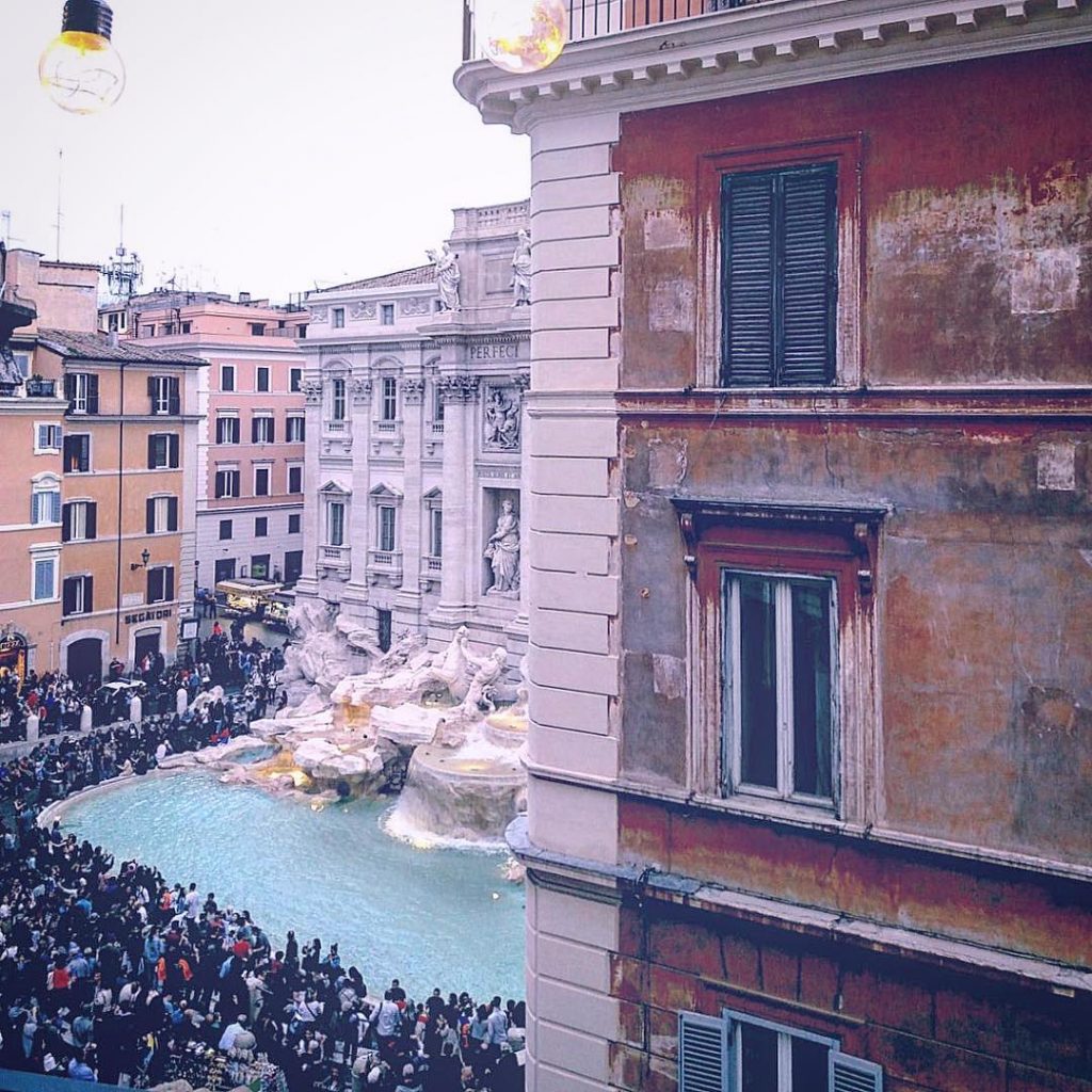 View from the top, as always ______________________________ ???????? || #from #rome #with #love ️________________________________________________________…