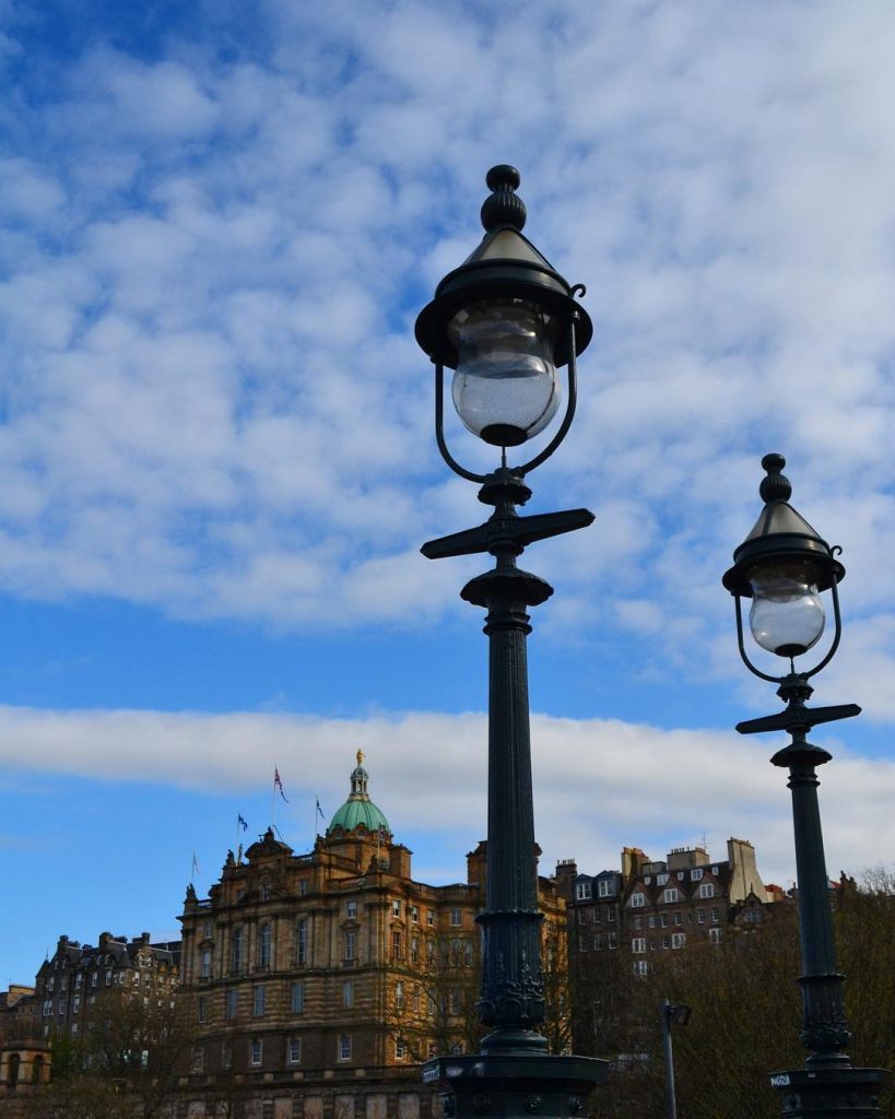 A nippy spring day in Edinburgh with a dear friend, quite some time ago&hellip;