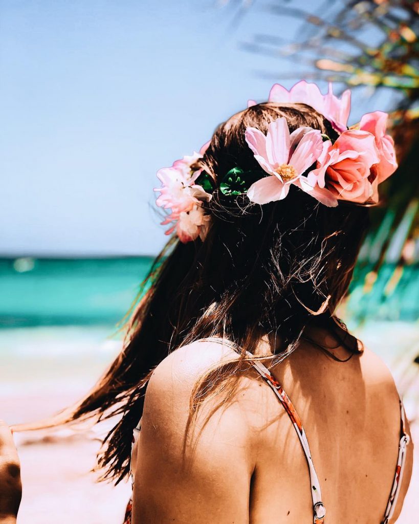 Tbt. . . . . . . #paradise #puntacana #vacation #trip #summer #bikini #cupshe&hellip;