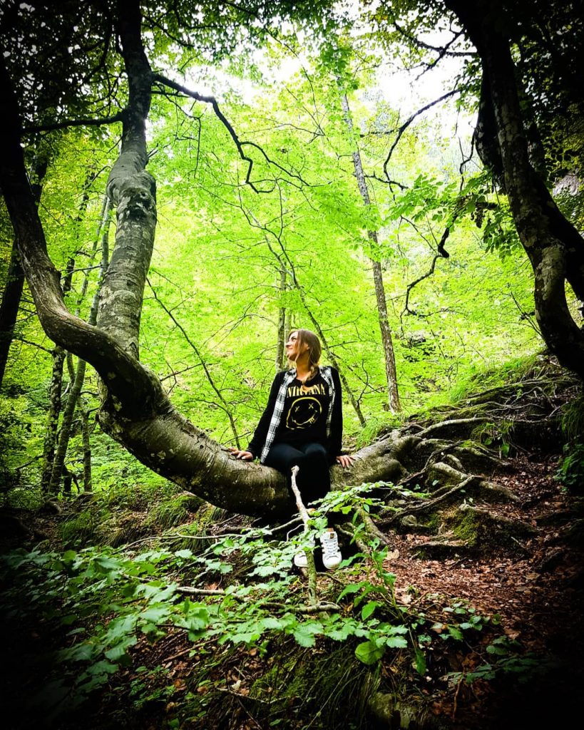 #incanto #iamtb #bnesimppl #photo #abruzzo #lacamosciara #travelphotography #wood #nature #photooftheday #instamood #colorfull #goodmood #igers…