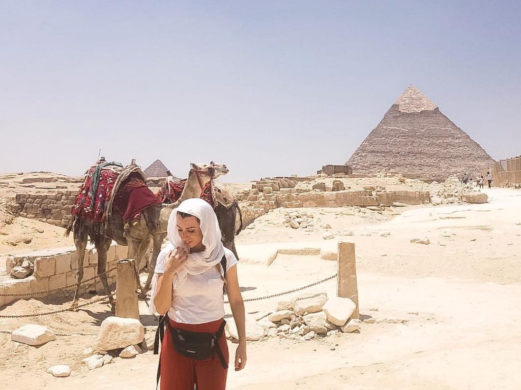 GIZA, EL CAIRO, EGIPTO ???????? Llevo desde los 10 años soñando con visitar las&hellip;
