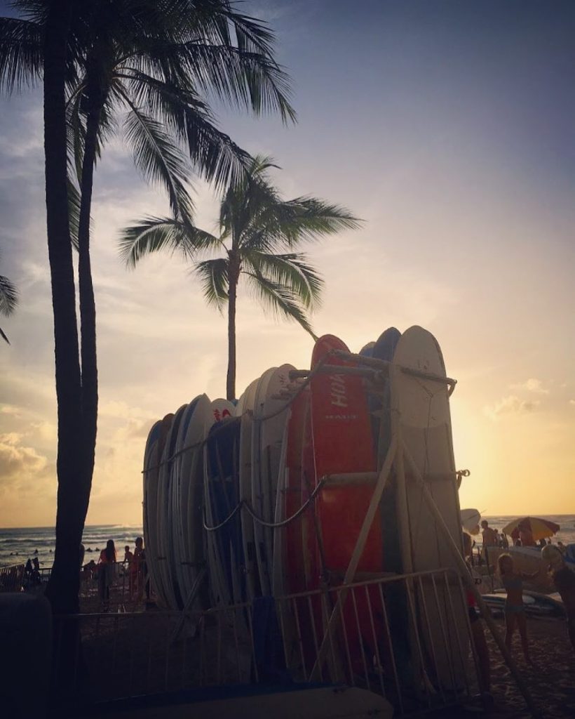 Thinking of Hawaii as hurricane Lane makes an impact on the big island Hawaii…