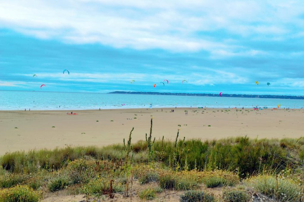 Saint Brévin, un lugar de encanto, en que el mar y el bosque me&hellip;