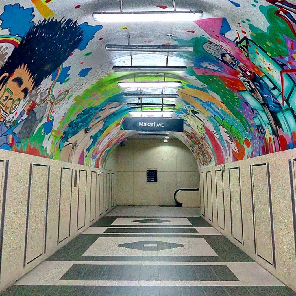 Makati Avenue Underpass #travelto #sourcedadventures #mustdotravels #travelingsnaps #theglobewanderer #livelovetheworld #travel_awesome #straythecourse #nomadnificent #vibetravel #wanderlust&hellip;