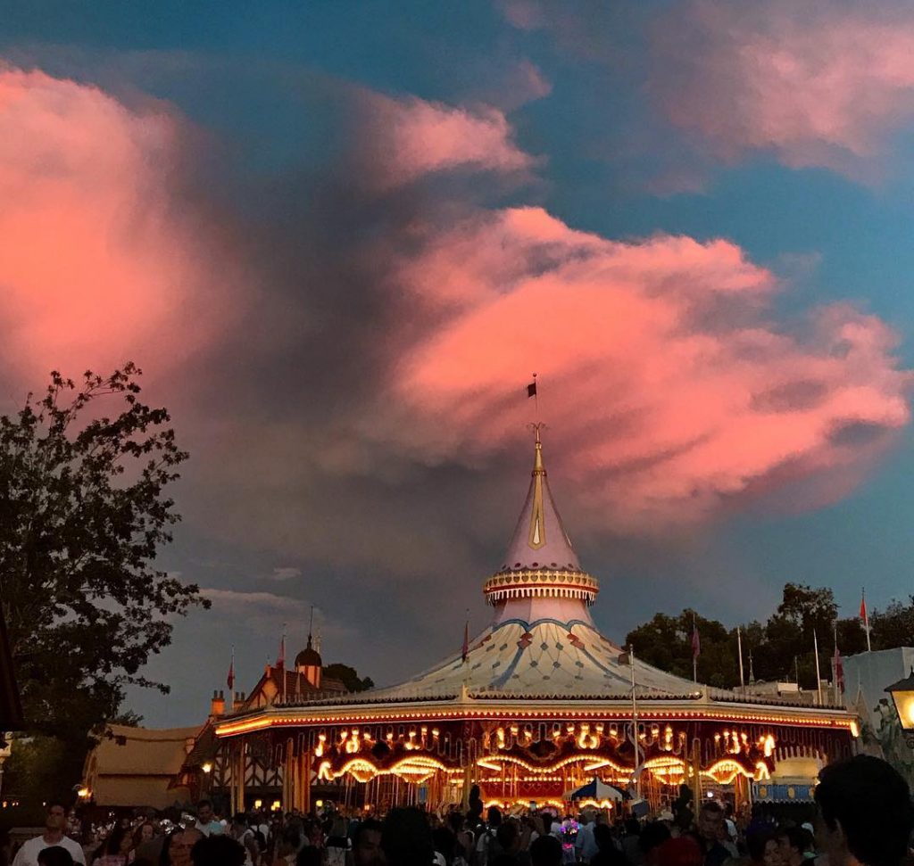 Magic Kingdom (así estaba el cielo lo juro) ︎