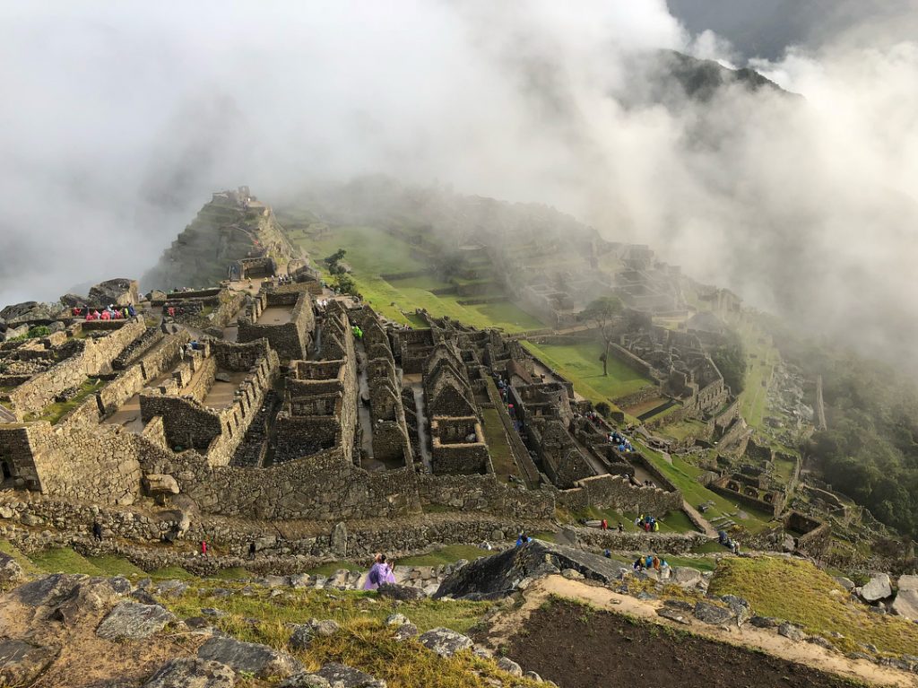 Machu Picchu. Ingegneri d’altri tempi Le famose terrazze di Machu Picchu, e di tutti…