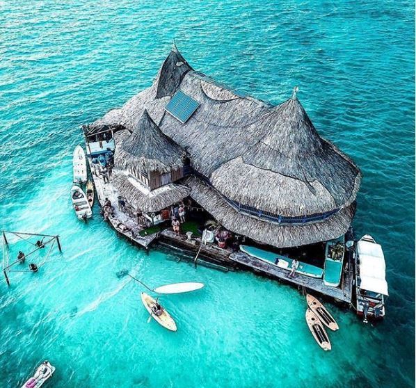 Awesome place Cartagena is a port city on Colombia’s Caribbean coast #landscapstyles #travelphotography #folkmagazine&hellip;