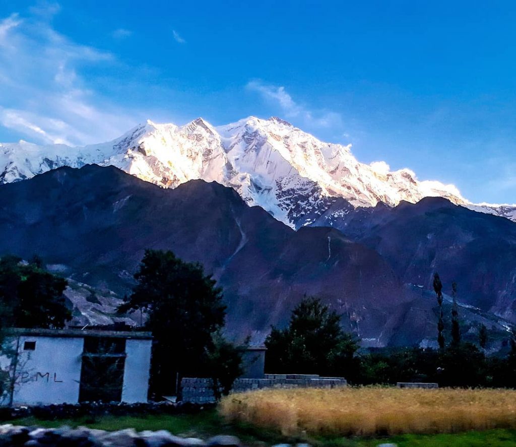 Rakaposhi, Hunza Nagar Valley, Pakistan