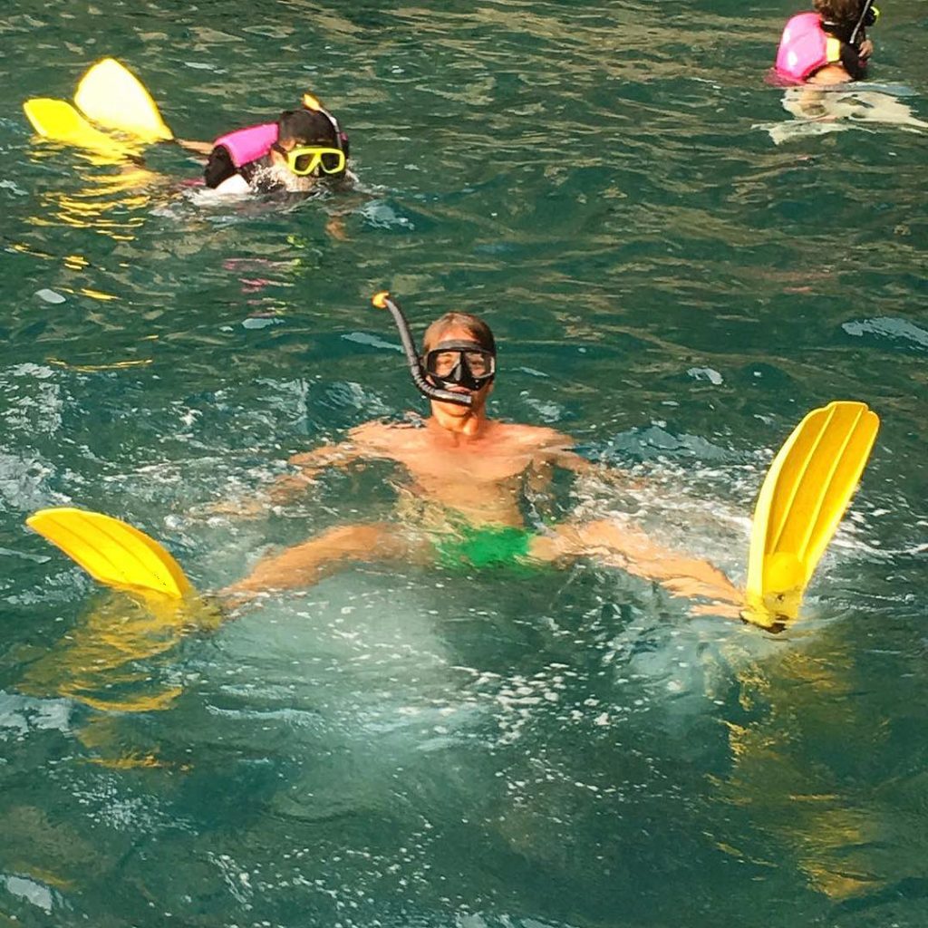 A fish just got in my shorts ???? (no pun intended) True Story