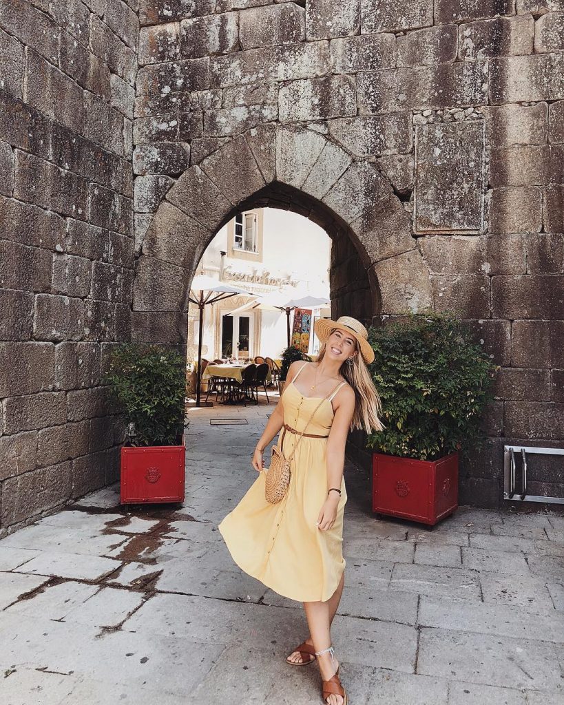 Ponte de Lima is perfectly picturesque