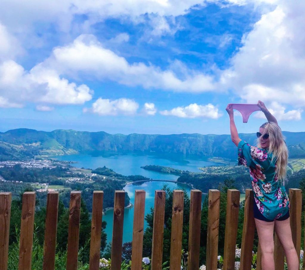 THEY LIVE ON! . . #travelingpanties #azores #pontadelgada #portugal #dametravel #solotravel #travelgram #shedarestotravel #girlswhotravel…