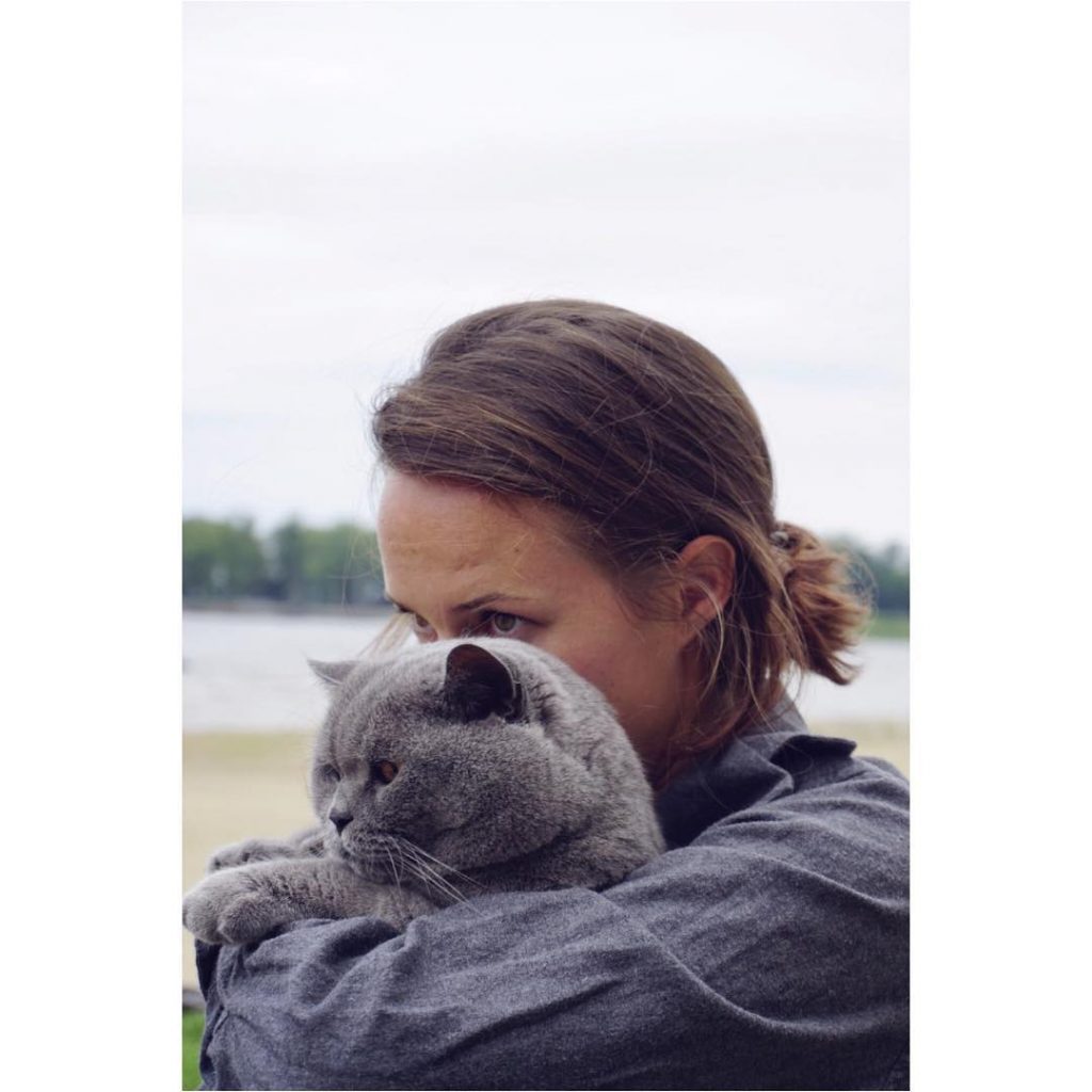 Minou bear ️ is 13 years young. His favourite things include napping at approximately&hellip;