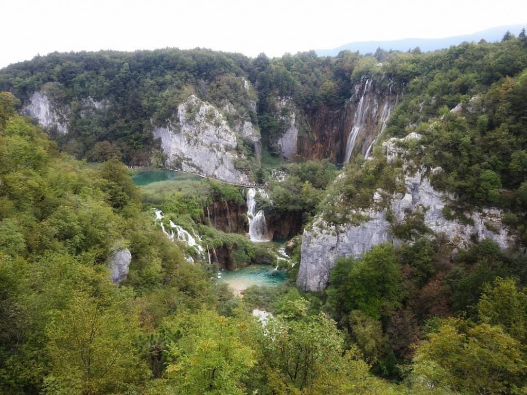 Plitvice Lake National Park ️ #croatia #croatia???????? #travel #travelworld #travelblogger #travelgram #traveltime #travelgoal #travelmore&hellip;