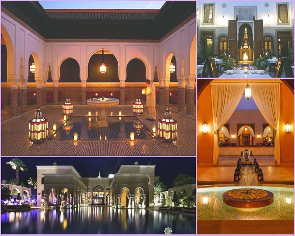 In Morocco, it’s easy to find a place to stay that feels like something…
