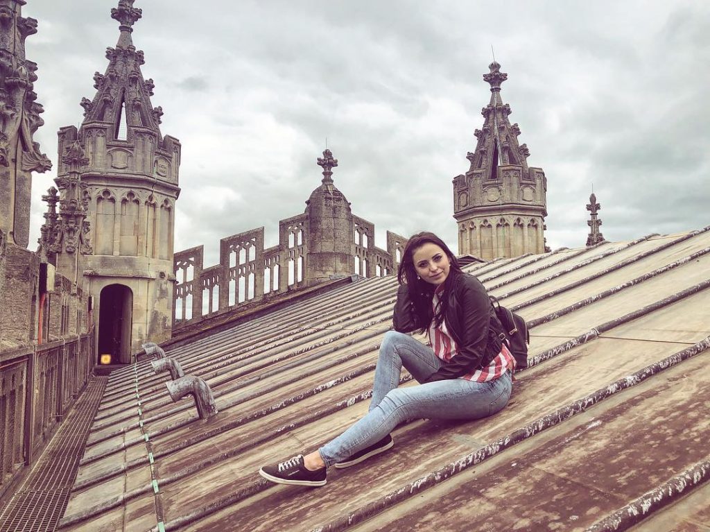 A cup of coffe to wake up and some amazing shots from Bath How&hellip;