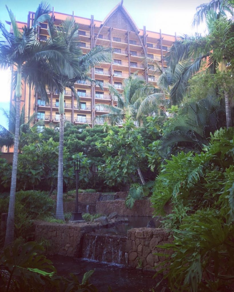 My friend @alexlis1416 reminded me of my visits to Aulani! My first visit was&hellip;