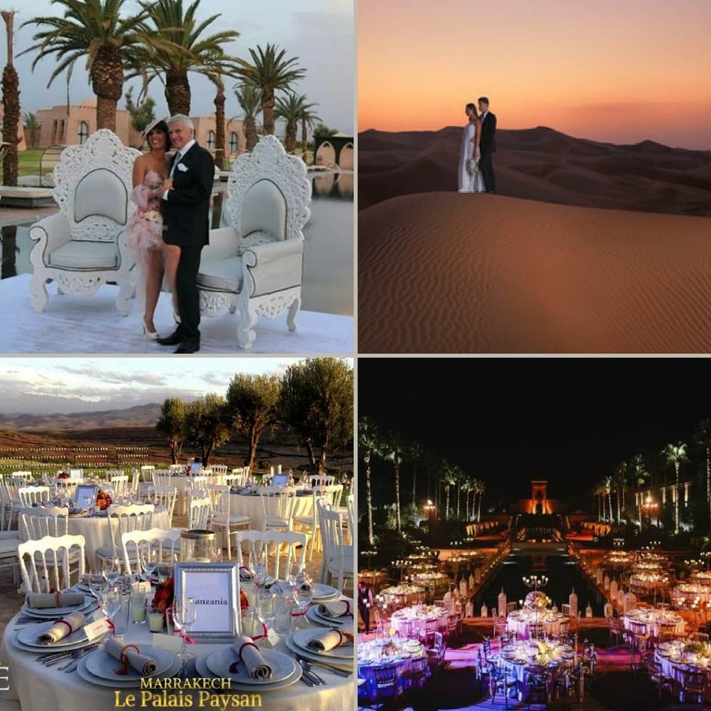 Traditional Moroccan weddings used to last seven days. The bride and groom’s families used…
