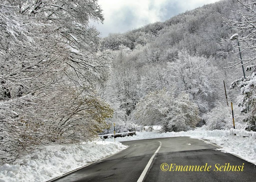 Nel tornare a Roma trovai questo Provare nuove strade, per poi perdersi nella bellezza&hellip;