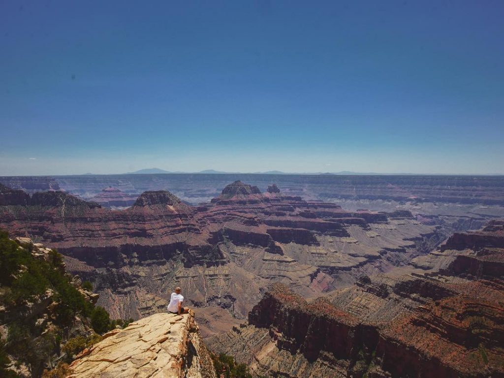 So the park guide told us the haze in the distance at the Grand&hellip;