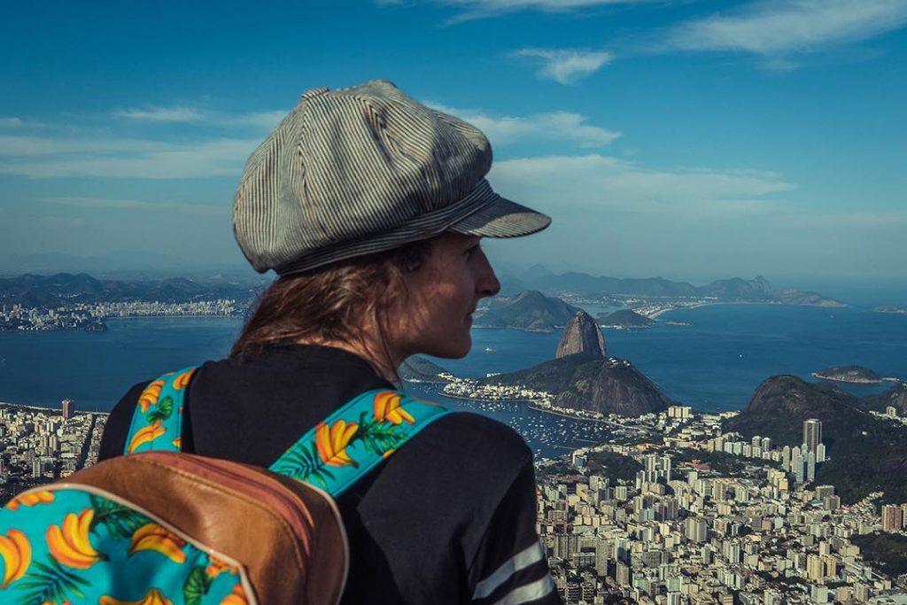 Viendo Río de Janeiro desde el Corcovado. Pocas palabras, muchos “uoooooh”. . . .&hellip;