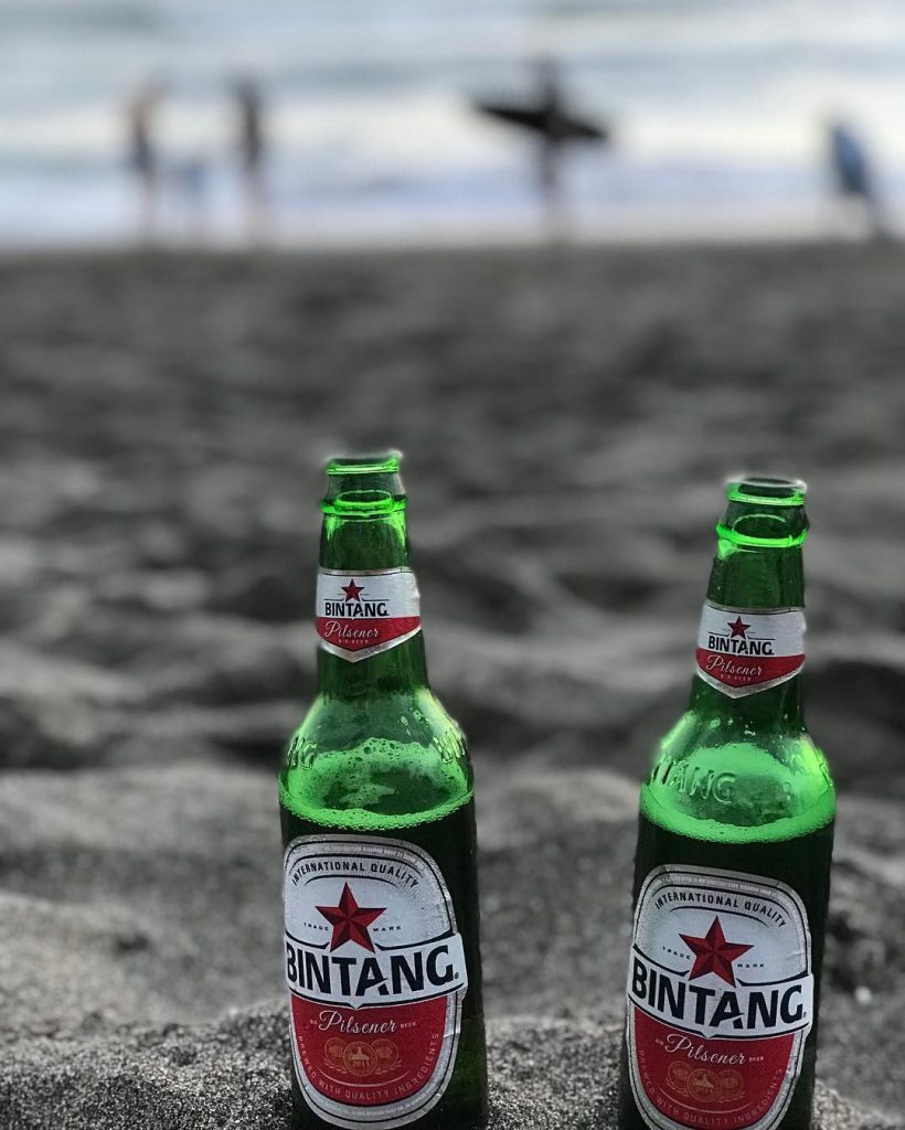 Like every Bali afternoon